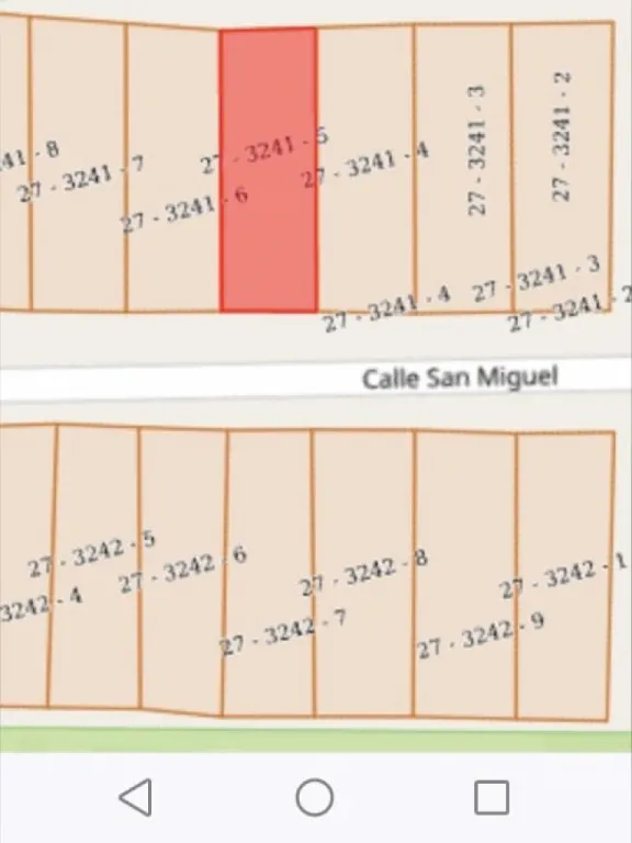 CAPIATÁ: TERRENO DE 414 m² EN ZONA TOLEDO CAÑADA, PLANO, ALTO Y ARBOLADO — foto 3