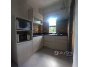 ALQUILO DEPARTAMENTO DE DOS DORMITORIOS AMOBLADO Y EQUIPADO CON BALCÓN