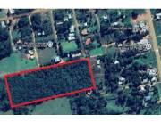 VENDO TERRENO EN STA ROSA DEL AGUARAY