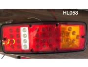 HL058 FARO TRASERO LED MERCEDEZ 113