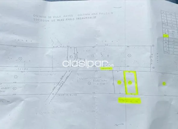 CHACOÍ, PROX. JARDÍN DE LA PAZ: 5.400 M2 S ASFALTO, IDEAL P GRANDES DESARROLLOS. — foto 2
