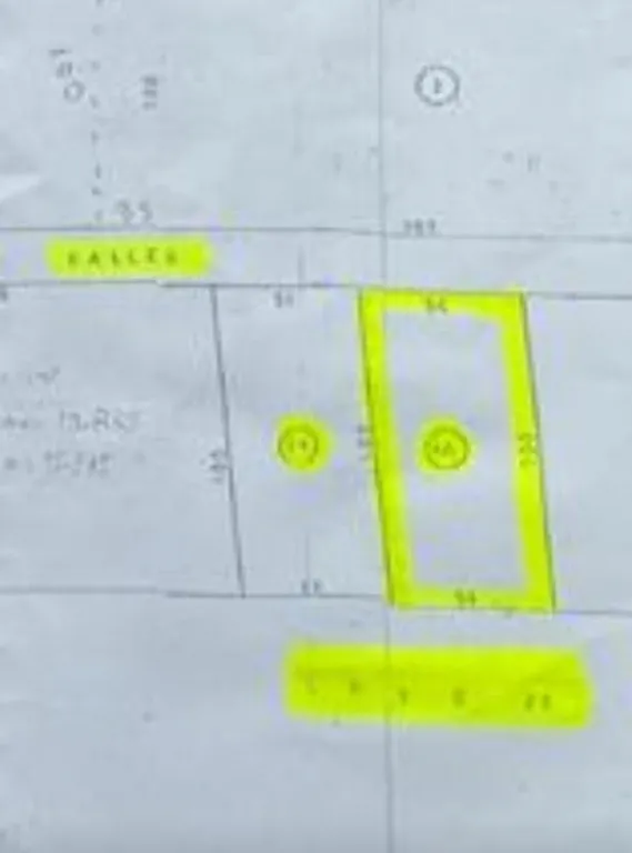 CHACOÍ, PROX. JARDÍN DE LA PAZ: 5.400 M2 S ASFALTO, IDEAL P GRANDES DESARROLLOS. — foto 3