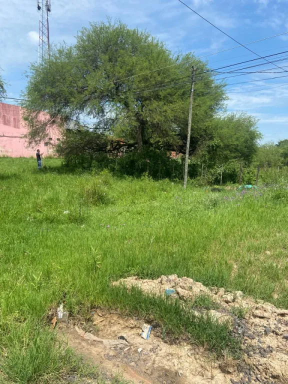 CHACOÍ, PROX. ADUANA S RUTA: 1.000 M2 A PRECIO DE OFERTA TOTAL, 350.000.000 GS. — foto 2
