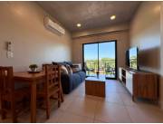 VENDO MODERNO DEPARTAMENTO AMOBLADO 2 DORMITORIOS EN EDIFICIO ZUBA 11 ENCARNACION