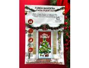 🌀 FUNDA NAVIDEÑA 🎄🎁 PARA PUERTAS 🚪✨ ✅MEDIDA 210X90cm ✅Precio 70.000gs Cod. SORO/