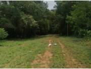 VENDO TERRENO AMURALLADO ZONA YATE