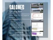 Alquilo tinglados en lugar estratégico de Luque