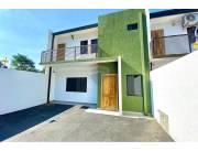 VENDO DUPLEX A ESTRENAR EN MARIANO ROQUE ALONSO