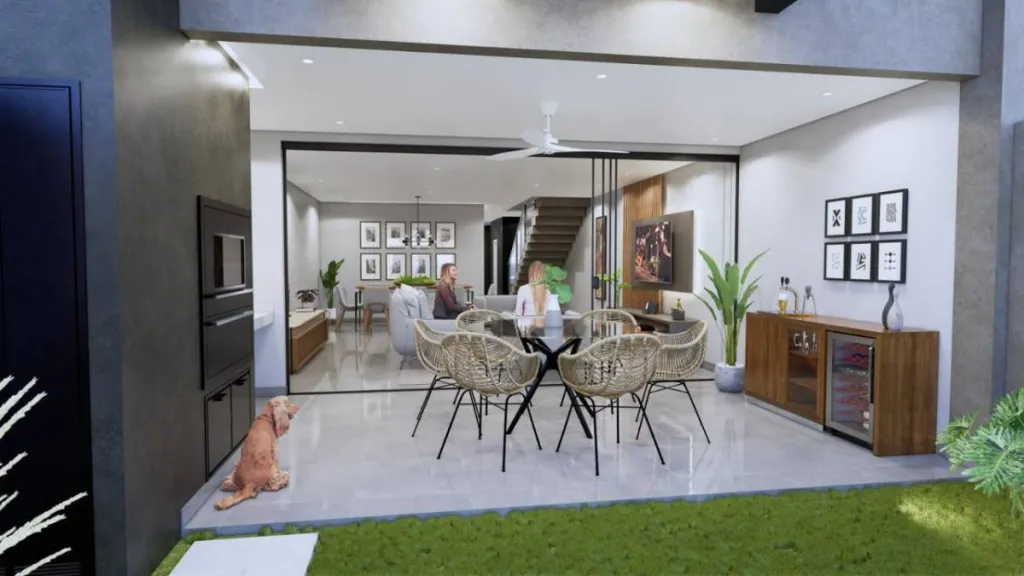 VENDO LUJOSO DUPLEX A ESTRENAR 3 DORMITORIOS EN BARRIO SAN JORGE — foto 3