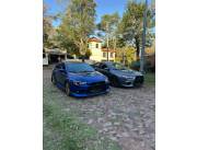 2 EVO X RECIEN IMPORTADOS IMPECABLES