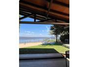 ALQUILO CASA EN SANBER CON SALIDA AL LAGO