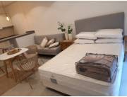 Monoambiente amoblado en Civis Alpha – Piso 5A, con cochera e inquilino