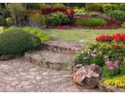 Paisajismo y diseño de exteriores, con fuentes cascadas, pisos, jardines e iluminaciones.