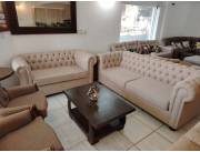 Sofa Living Chester de 3 y 2 lugares