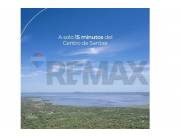 Vendo terreno en La Sierra con vista al lago