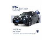 BMW X6 xDrive30d M Sport 2025