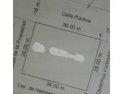 VENDO TERRENO en ITAPUAMI. 1.008 M2