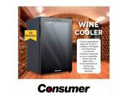 ENFRIADOR DE VINOS CONSUMER PARA 28 BOTELLAS !! NUEVOS CON GARANTIA ! HACEMOS DELIVERY