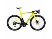 2025 Pinarello Dogma F Dura Ace Di2 - Aurik Yellow Road Bike (KINGCYCLESPORT)