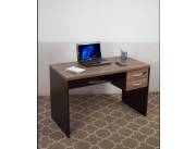 MESA ESCRITORIO 30MM RECTA 1.20CM + CAJONERO CON LLAVE