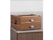 CAJONERO ECO 2 CAJON CON LLAVE