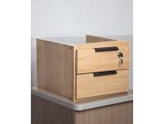 CAJONERO 2 CAJON KASPE (6821)