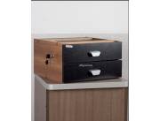 CAJONERO START DE 2 CAJONES CON LLAVE (5024N)