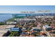 Terreno en esquina en Sajonia