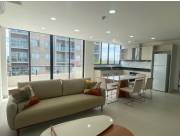 Se Alquila Departamento de 2 Dormitorios, en barrio Herrera. Amoblado. A estrenar