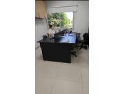 ESTACION DE TRABAJO P/4 (6038) 120 x 240 SIN CAJONERO