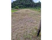 VENDO DOS TERRENOS CONTIGUOS A METROS DE LA RUTA CABAÑAS CAACUPÉ