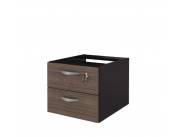 CAJONERO SUSPENSO MARRON EJECUTIVO (6720) 25MM