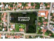 VENDO AMPLIO TERRENO EN VILLA ELISA EN ZONA URBANA