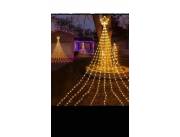Luces de navidad tipo arbol