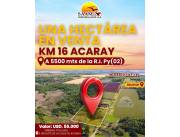 🌿𝐔𝐍𝐀 𝐇𝐄𝐂𝐓𝐀́𝐑𝐄𝐀 𝐄𝐍 𝐕𝐄𝐍𝐓𝐀 – 𝐊𝐌 𝟏𝟔 𝐀𝐂𝐀𝐑𝐀𝐘🌿