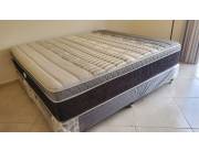 Espléndida cama KING nueva y sin uso