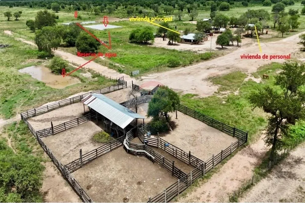 🌾 Estancia en Venta – Fuerte Olimpo, Alto Paraguay 🇵🇾 — foto 2