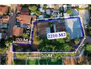 ESPECTACULAR TERRENO DE 2.210M EN B° SAN VICENTE