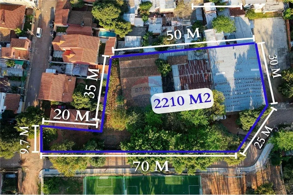ESPECTACULAR TERRENO DE 2.210M EN B° SAN VICENTE — фото 2