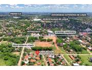 Terreno en Esquina en Luque – Ideal para Desarrollo de duplex