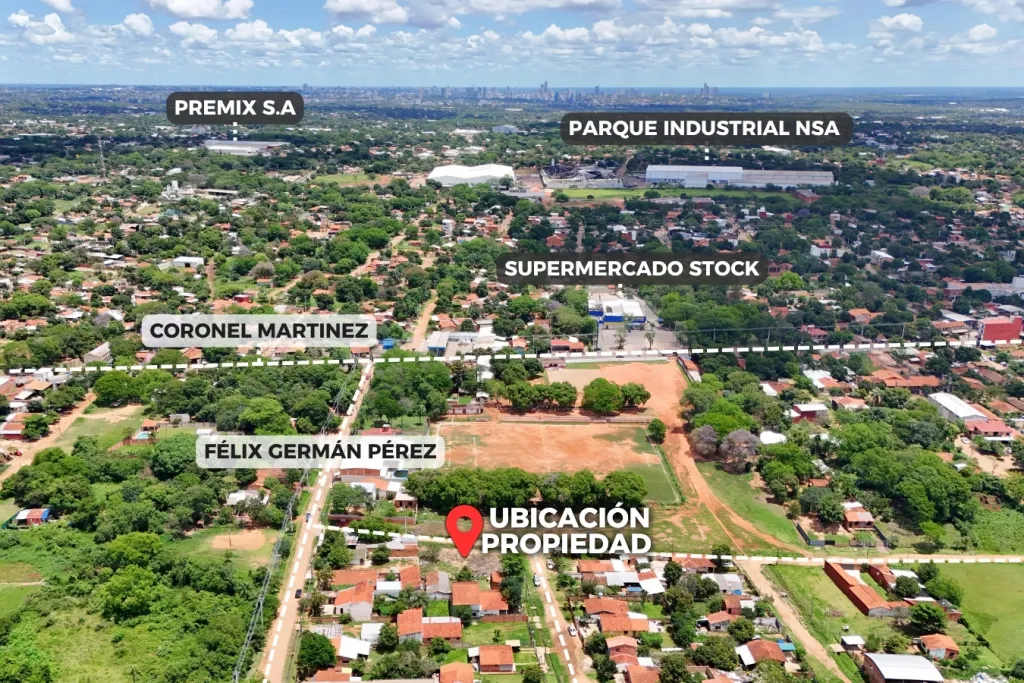Terreno en Esquina en Luque – Ideal para Desarrollo de duplex — foto 2
