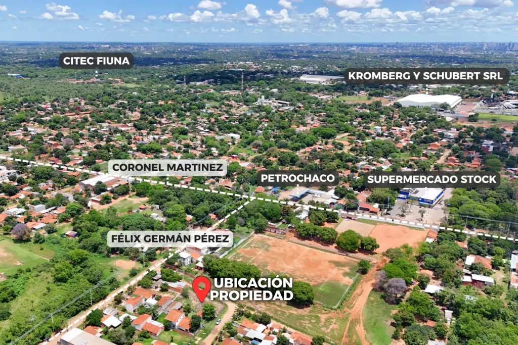 Terreno en Esquina en Luque – Ideal para Desarrollo de duplex — foto 3