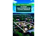 EN VENTA UNA HECTAREA EN MARIANO ROQUE ALONSO