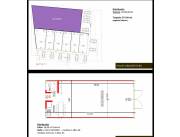 ALQUILO SALONES EN ESQUINA SOBRE JARDIN DE ORO A ESTRENAR