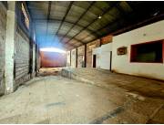 VENDO DEPOSITO TINGLADO EN VILLA ELISA