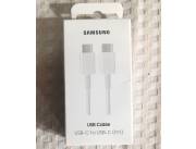 Vendo Cable NUEVO Samsung USB-C a USB-C