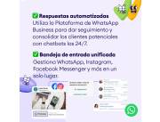 🏠 Sistema de Ventas para Inmobiliarias y Playas de Autos (WhatsApp)