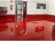 PINTURA EPOXICA AUTONIVELANTE