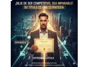 titulos universitarios legales