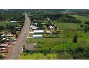 VENDO TERRENO SOBRE RUTA 6 - ENCARNACION